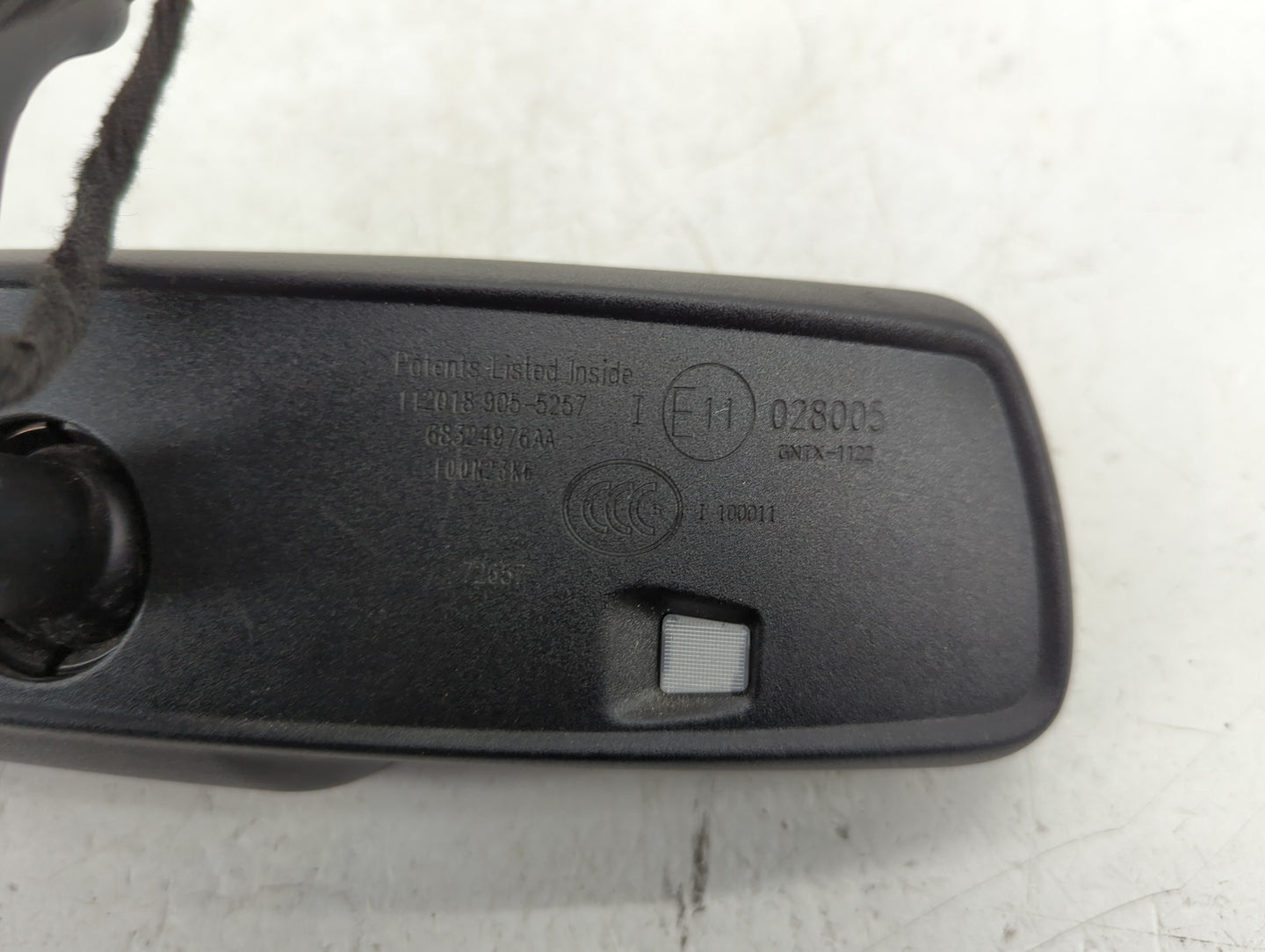 2017-2022 Dodge Charger Interior Rear View Mirror Replacement OEM P/N:68324976AA Fits Fits 2017 2018 2019 2020 2021 2022 OEM