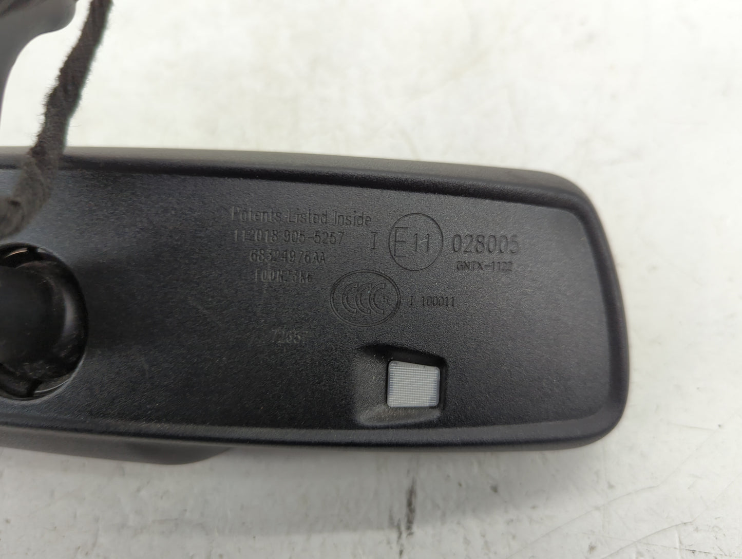 2017-2022 Dodge Charger Interior Rear View Mirror Replacement OEM P/N:68324976AA Fits Fits 2017 2018 2019 2020 2021 2022 OEM