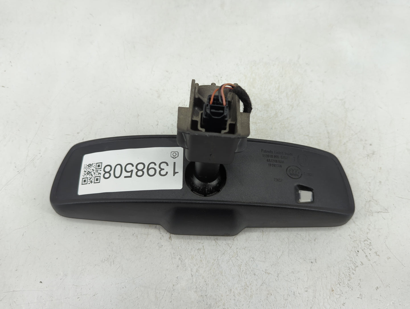 2017-2022 Dodge Charger Interior Rear View Mirror Replacement OEM P/N:68324976AA Fits Fits 2017 2018 2019 2020 2021 2022 OEM