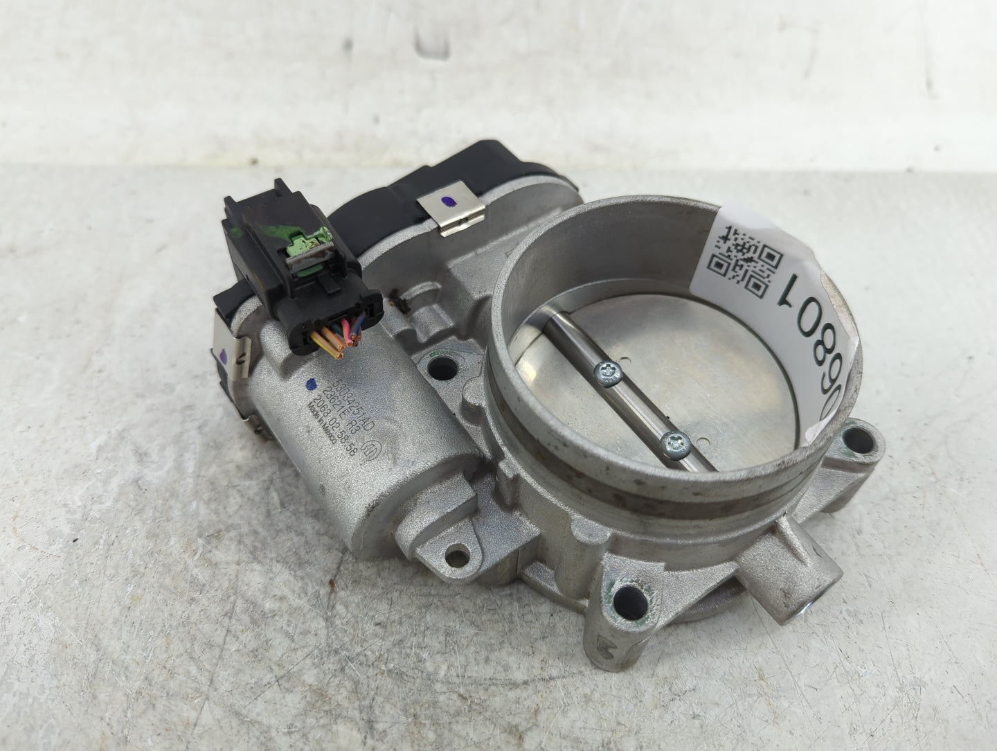 2013-2022 Dodge Charger Throttle Body P/N:53034251AD Fits Fits 2012 2013 2014 2015 2016 2017 2018 2019 2020 2021 2022 OEM Us