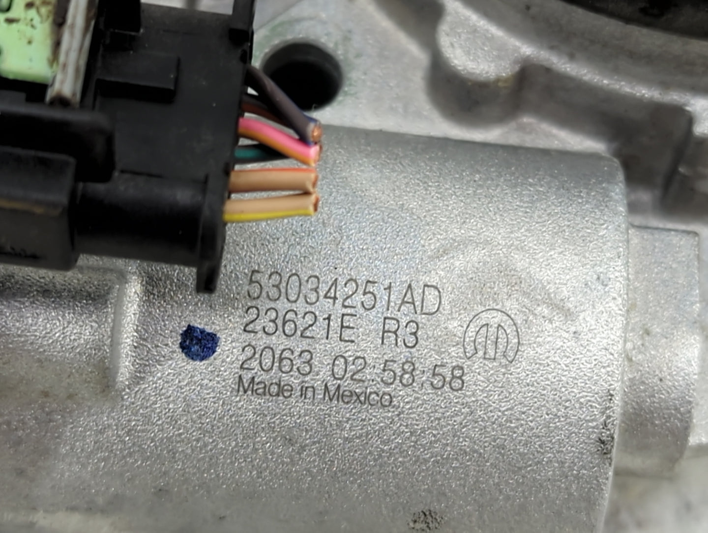 2013-2022 Dodge Charger Throttle Body P/N:53034251AD Fits Fits 2012 2013 2014 2015 2016 2017 2018 2019 2020 2021 2022 OEM Us