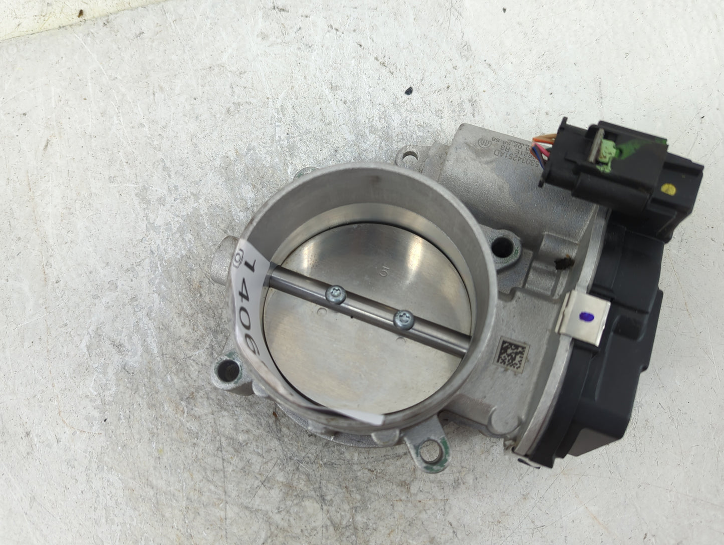 2013-2022 Dodge Charger Throttle Body P/N:53034251AD Fits Fits 2012 2013 2014 2015 2016 2017 2018 2019 2020 2021 2022 OEM Us
