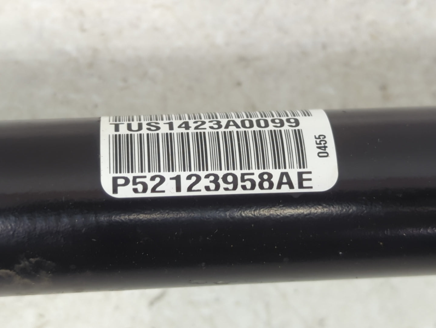 2015-2022 Dodge Charger Axle Shaft Rear Passenger Cv C/v - Oemusedautoparts1.com