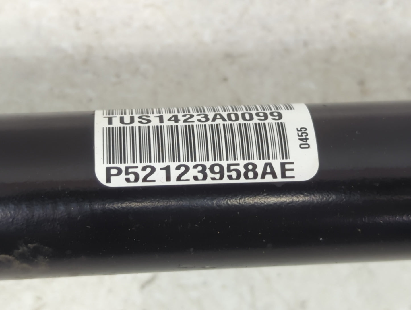 2015-2022 Dodge Charger Axle Shaft Rear Passenger Cv C/v - Oemusedautoparts1.com