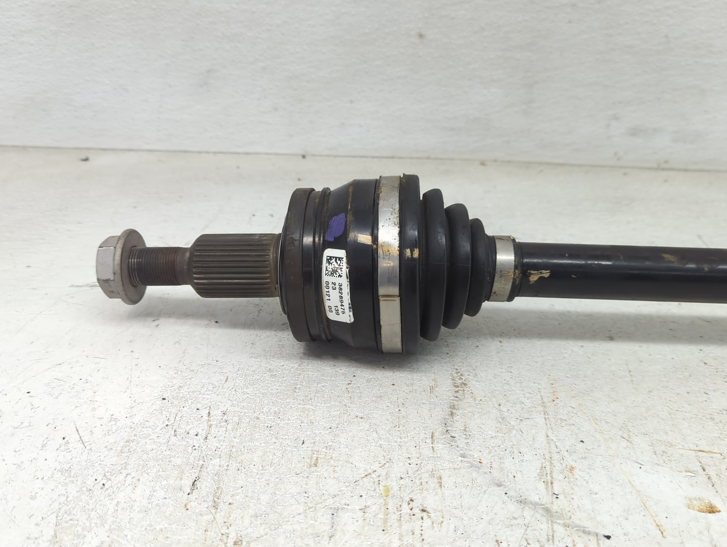2015-2022 Dodge Charger Axle Shaft Rear Driver Cv C/v - Oemusedautoparts1.com