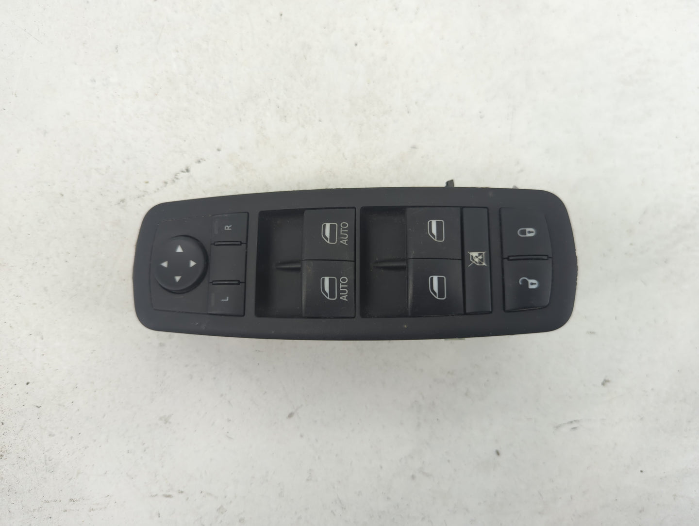 2020-2022 Dodge Charger Master Power Window Switch Replacement Driver Side Left P/N:68590584AA 10530661 Fits Fits 2020 2021 
