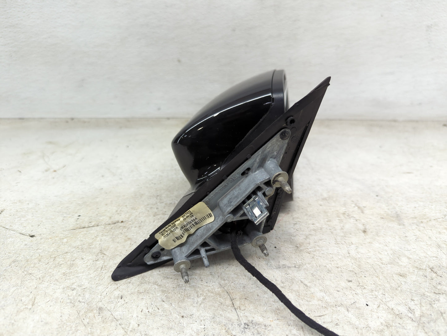 2021-2022 Dodge Charger Passenger Side View Mirror - Right Door Mirror OEM Used - Oemusedautoparts1.com