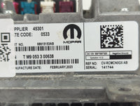2023 Dodge Charger Information Display Screen - Oemusedautoparts1.com