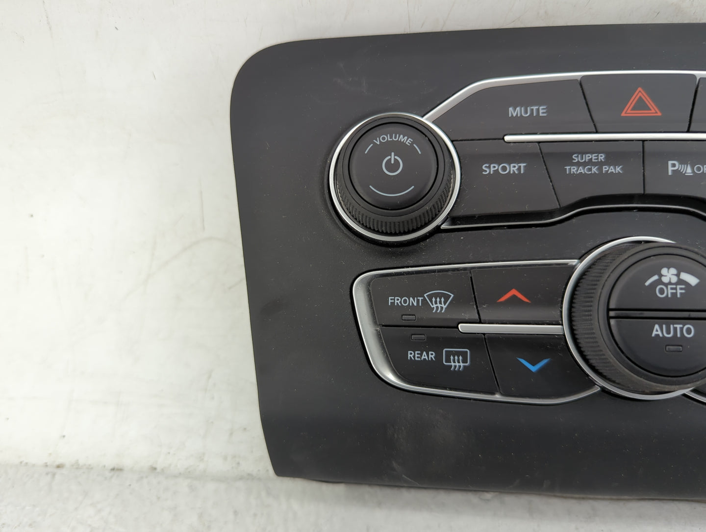 2017-2022 Dodge Charger Climate Control Module Temperature AC/Heater Replacement P/N:P68293624AD Fits OEM Used Auto Parts - 