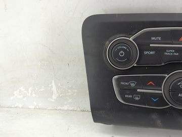 2017-2022 Dodge Charger Climate Control Module Temperature AC/Heater Replacement P/N:P68293625AD 32330636 Fits OEM Used Auto Parts