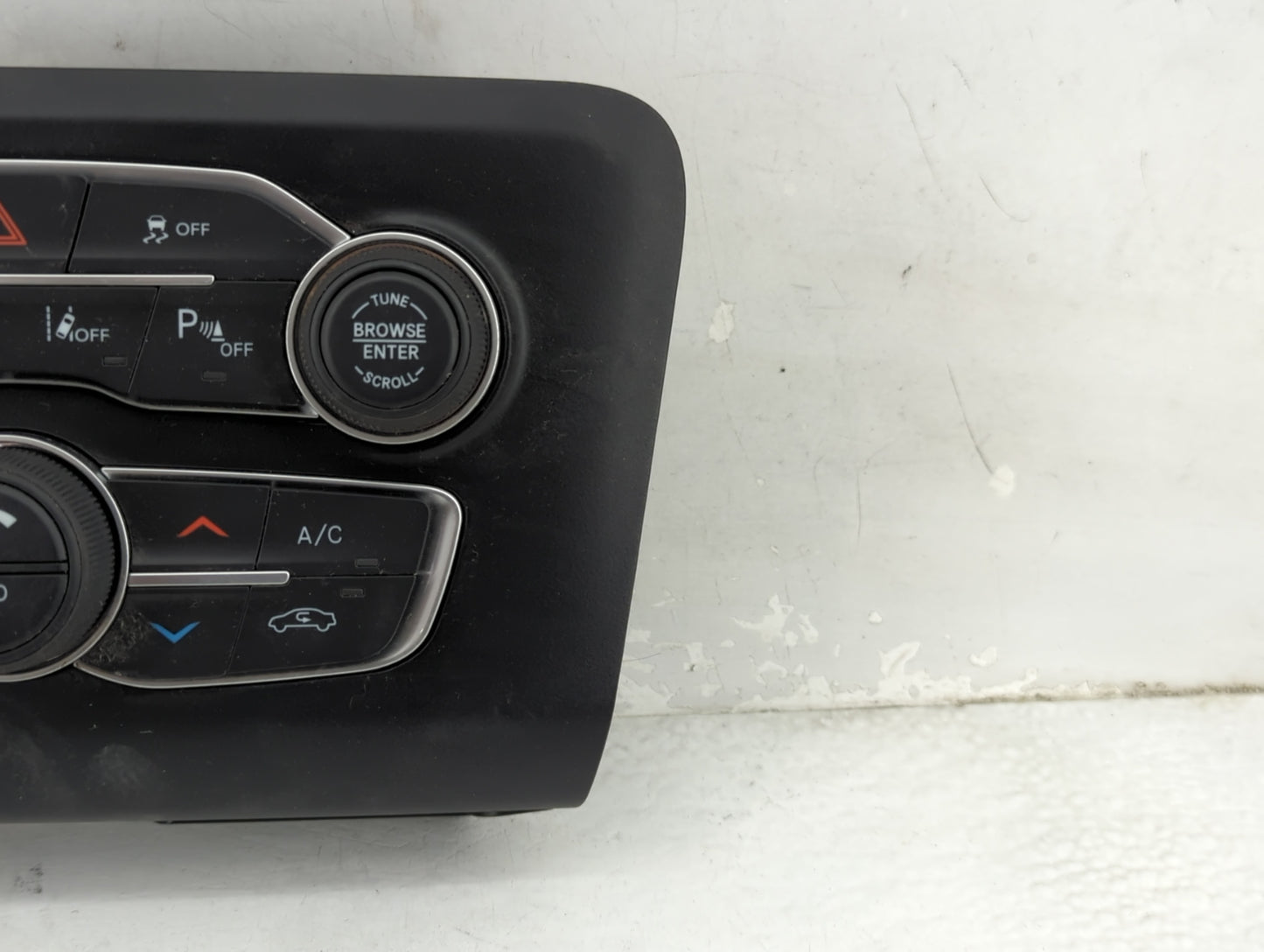 2017-2022 Dodge Charger Climate Control Module Temperature AC/Heater Replacement P/N:P68293625AD 32330636 Fits OEM Used Auto
