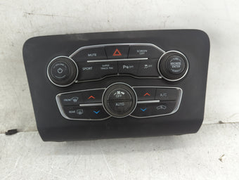 compare product 2017-2022 Dodge Charger Climate Control Module Temperature AC/Heater Replacement P/N:P68293624AD Fits OEM Used Auto Parts