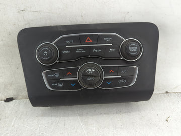 2017-2022 Dodge Charger Climate Control Module Temperature AC/Heater Replacement P/N:P68293624AD Fits OEM Used Auto Parts - 