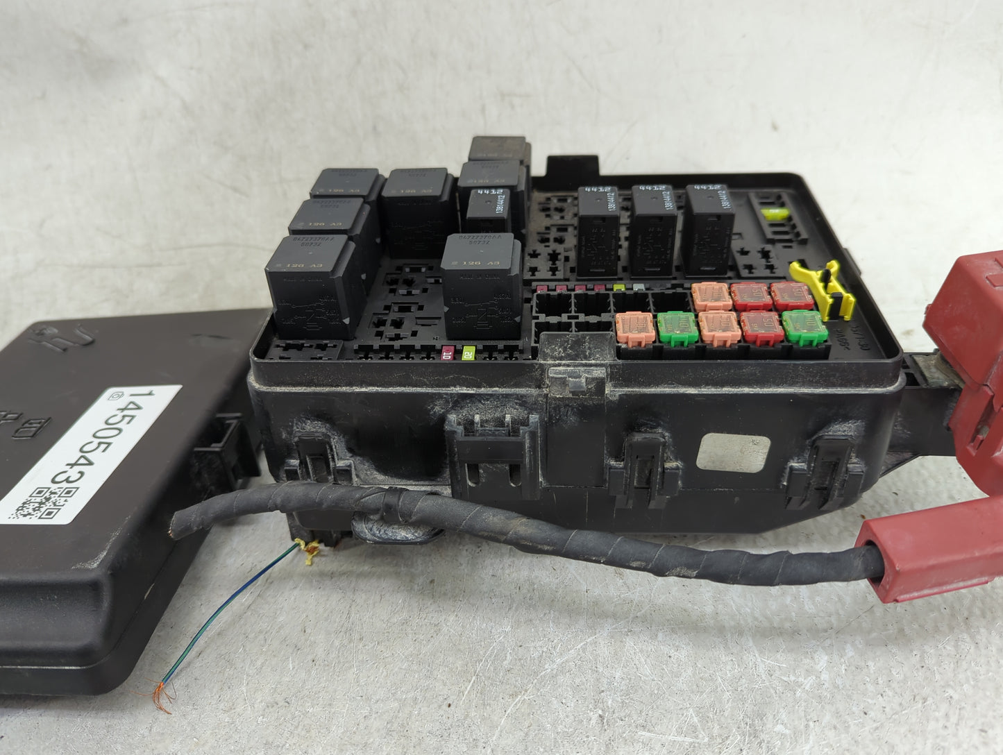 2022 Dodge Charger Fusebox Fuse Box Panel Relay Module P/N:P68595594AB Fits OEM Used Auto Parts - Oemusedautoparts1.com