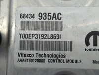 2020-2022 Dodge Charger PCM Engine Control Computer ECU ECM PCU OEM P/N:P05149065AC 68434935AC Fits Fits 2020 2021 2022 OEM 