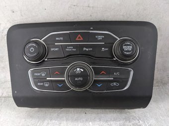 compare product 2017-2022 Dodge Charger Climate Control Module Temperature AC/Heater Replacement P/N:P68293624AC Fits OEM Used Auto Parts