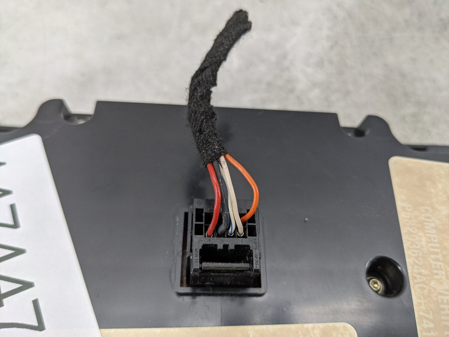 2017-2022 Dodge Charger Climate Control Module Temperature AC/Heater Replacement P/N:P68293624AC Fits OEM Used Auto Parts - 