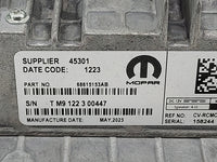 2023 Dodge Charger Information Display Screen 1475525 - Oemusedautoparts1.com
