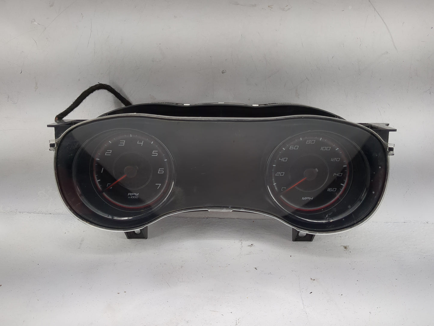 2023 Dodge Charger Instrument Cluster Speedometer Gauges P/N:P68412308AB T5NQI017910784 Miles: Fits OEM Used Auto Parts - Oe