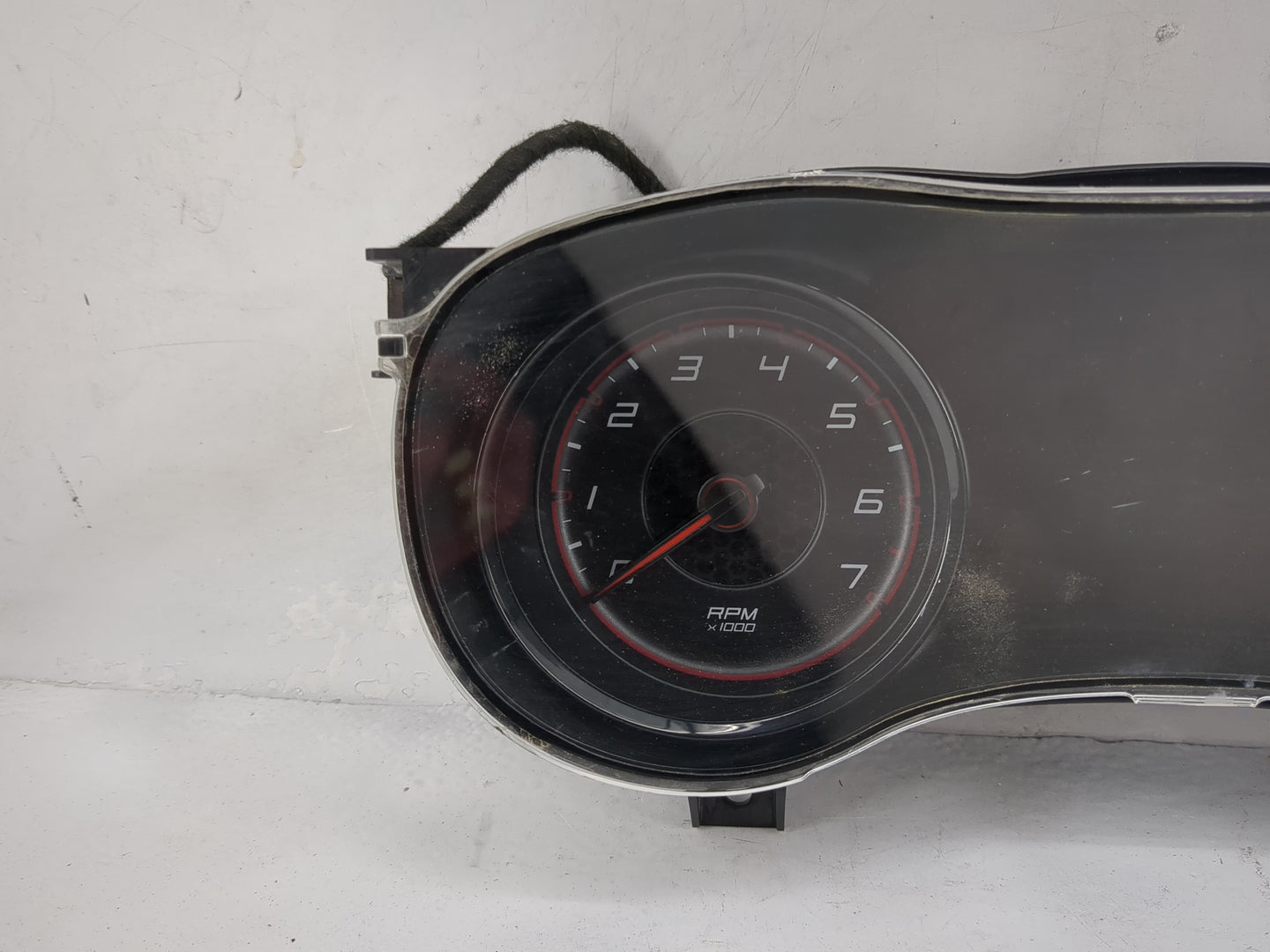 2023 Dodge Charger Instrument Cluster Speedometer Gauges P/N:P68412308AB T5NQI017910784 Miles: Fits OEM Used Auto Parts - Oe