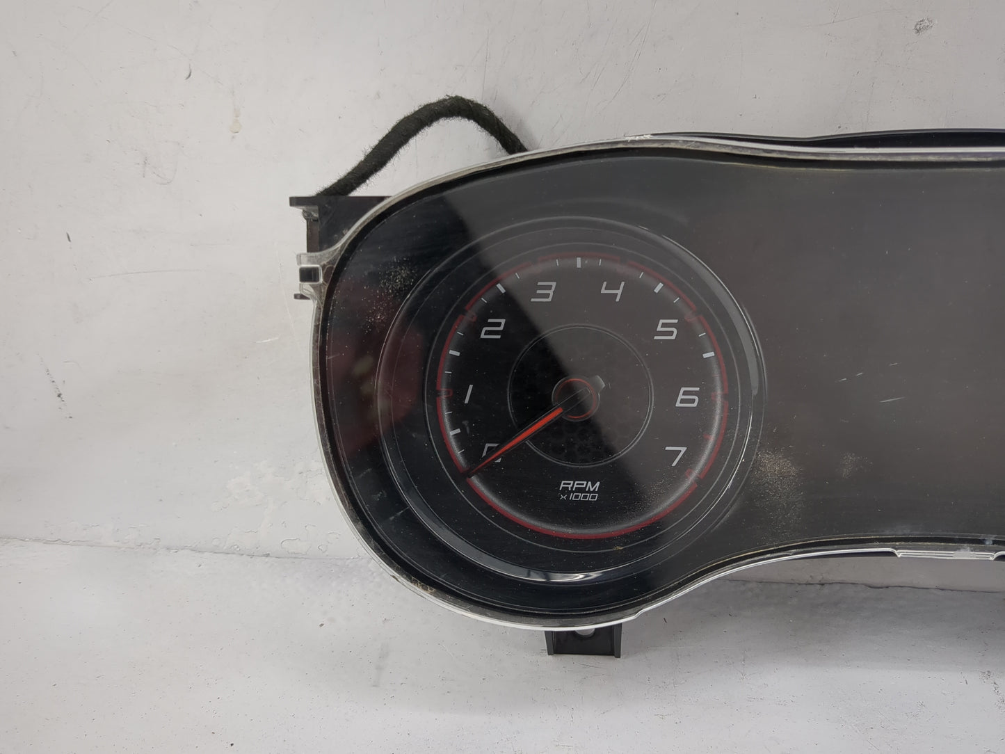 2023 Dodge Charger Instrument Cluster Speedometer Gauges P/N:P68412308AB T5NQI017910784 Miles: Fits OEM Used Auto Parts - Oe