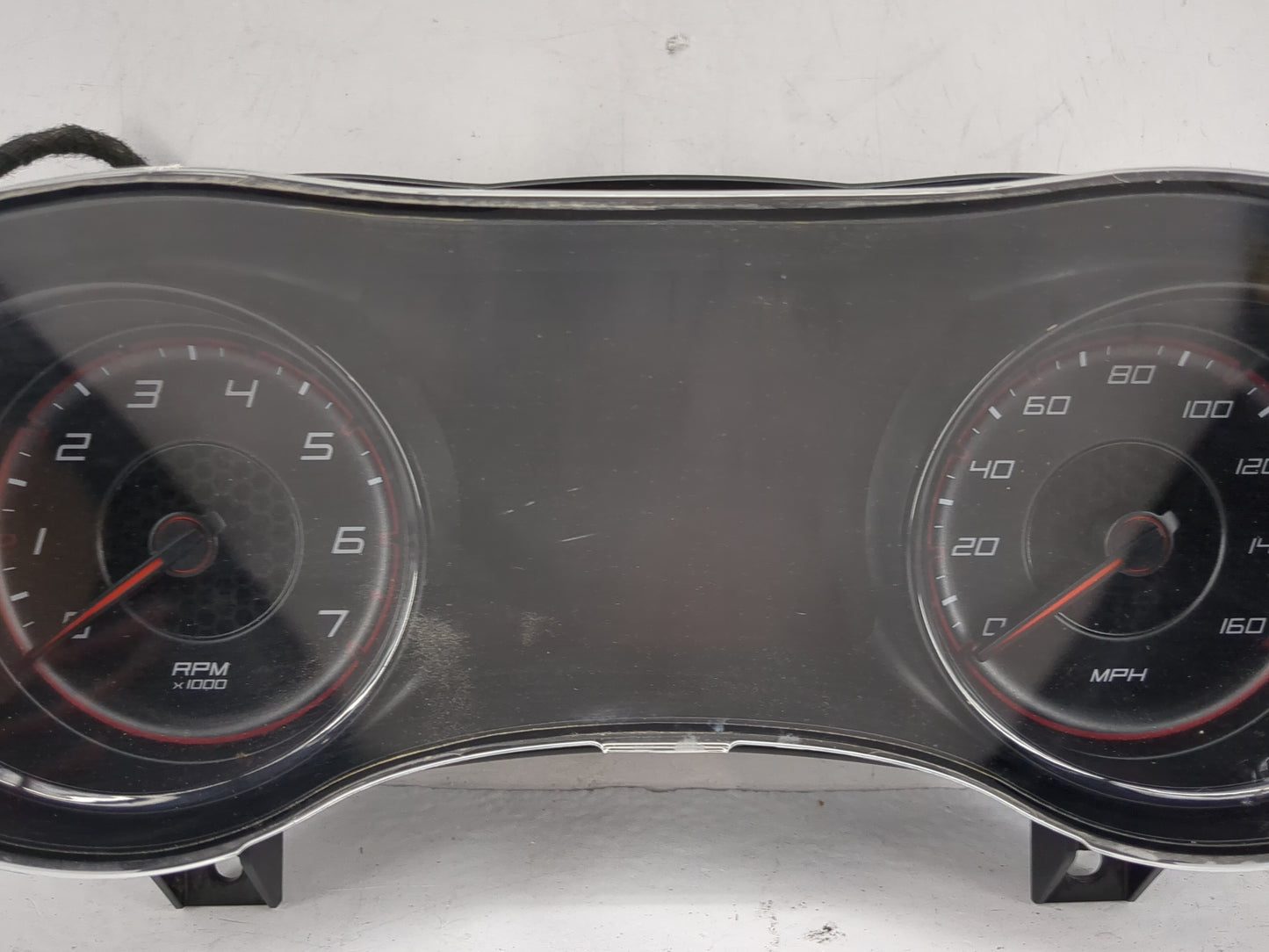 2023 Dodge Charger Instrument Cluster Speedometer Gauges P/N:P68412308AB T5NQI017910784 Miles: Fits OEM Used Auto Parts - Oe