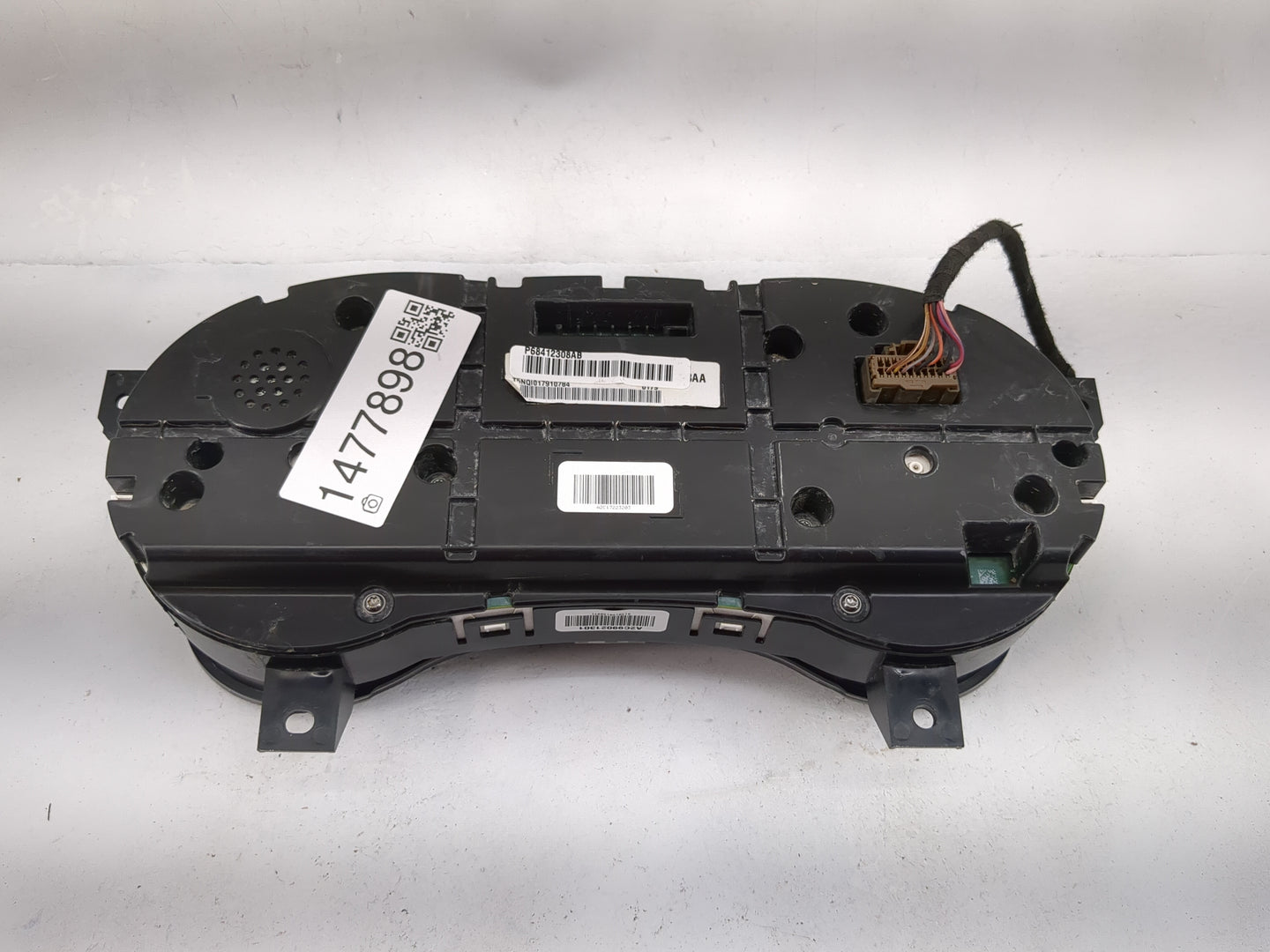 2023 Dodge Charger Instrument Cluster Speedometer Gauges P/N:P68412308AB T5NQI017910784 Miles: Fits OEM Used Auto Parts - Oe