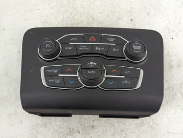 2017-2022 Dodge Charger Climate Control Module Temperature AC/Heater Replacement P/N:P68293524AD 31460487 Fits OEM Used Auto