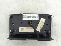 2017-2022 Dodge Charger Climate Control Module Temperature AC/Heater Replacement P/N:P68293524AD 31460487 Fits OEM Used Auto