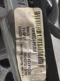 2021-2022 Dodge Charger Driver Side View Mirror - Left Door Mirror OEM Used - Oemusedautoparts1.com