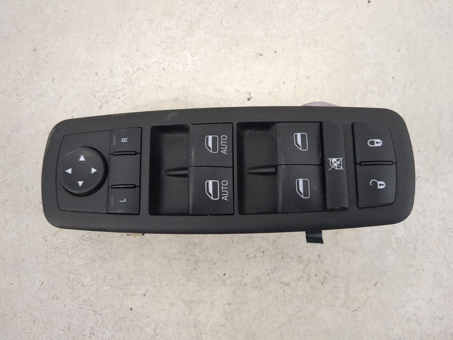 2020-2022 Dodge Charger Master Power Window Switch Replacement Driver Side Left P/N:68590584AA 10530661 Fits Fits 2020 2021 