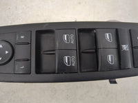2020-2022 Dodge Charger Master Power Window Switch Replacement Driver Side Left P/N:68590584AA 10530661 Fits Fits 2020 2021 