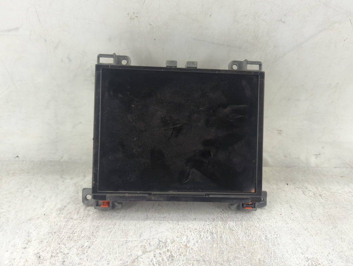 2023 Dodge Charger Information Radio Display Screen 1494652 - Oemusedautoparts1.com