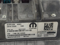 2023 Dodge Charger Information Display Screen 1494652 - Oemusedautoparts1.com