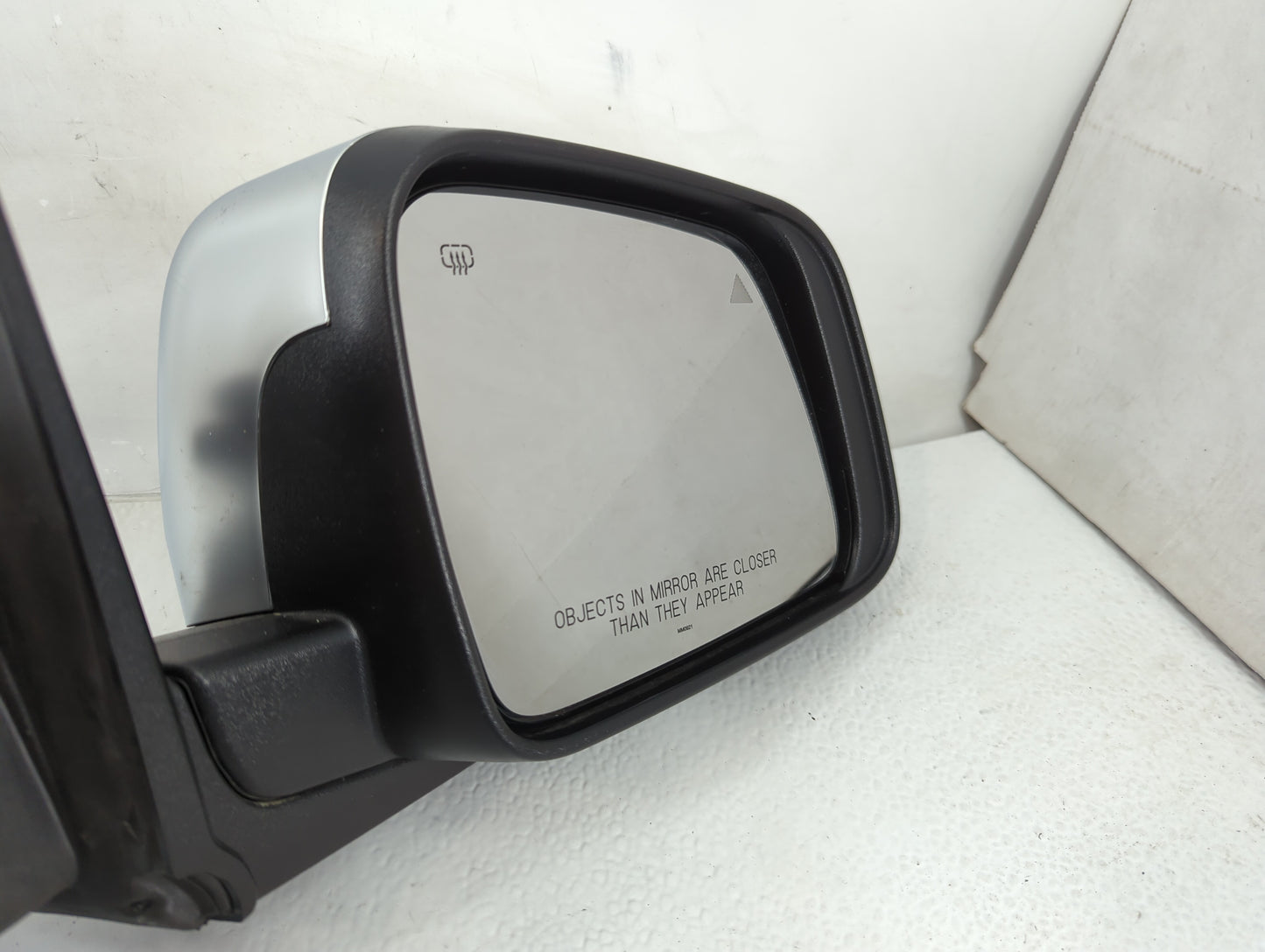 2023 Dodge Durango Side Mirror Replacement Passenger Right View Door Mirror P/N:68567886AA 5689930 Fits OEM Used Auto Parts 