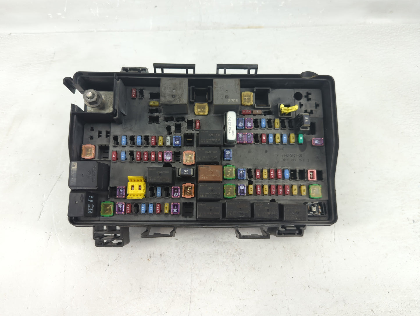 2023 Dodge Durango Fusebox Fuse Box Panel Relay Module P/N:68500274A Fits OEM Used Auto Parts - Oemusedautoparts1.com