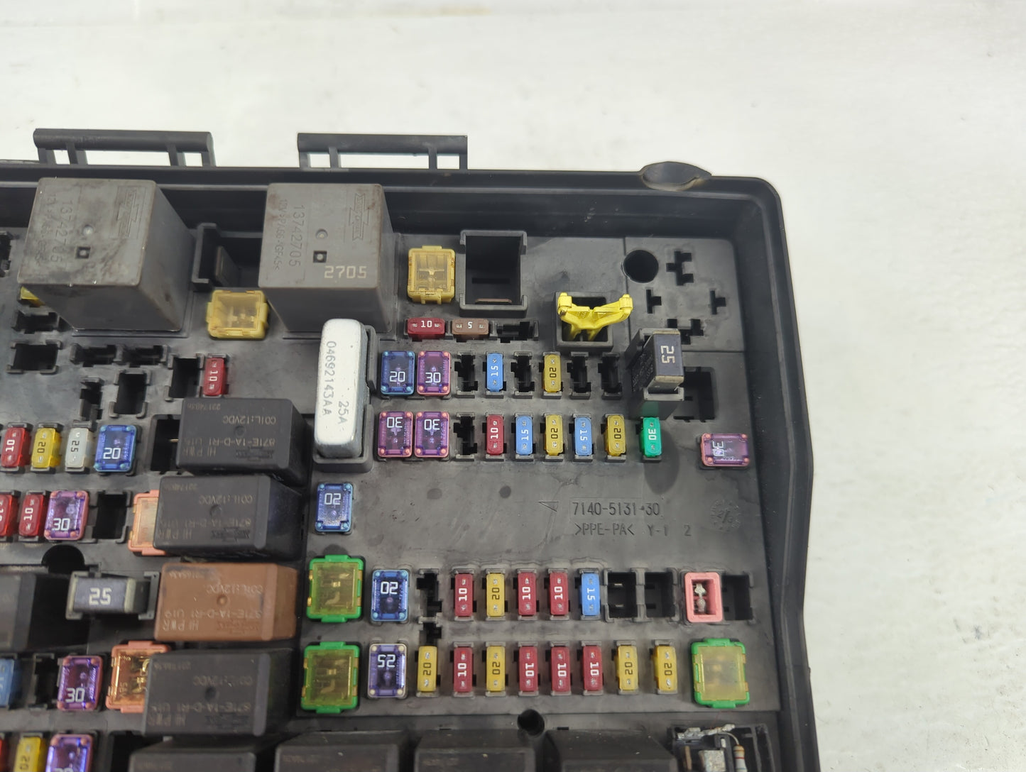 2023 Dodge Durango Fusebox Fuse Box Panel Relay Module P/N:68500274A Fits OEM Used Auto Parts - Oemusedautoparts1.com