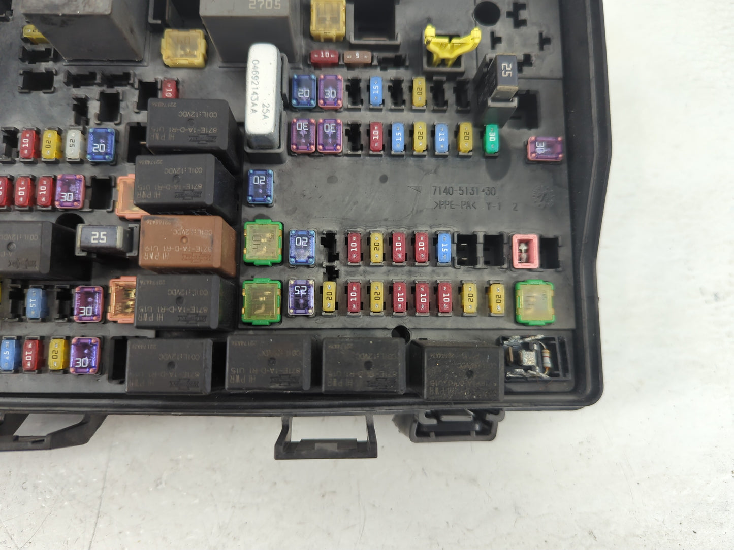 2023 Dodge Durango Fusebox Fuse Box Panel Relay Module P/N:68500274A Fits OEM Used Auto Parts - Oemusedautoparts1.com