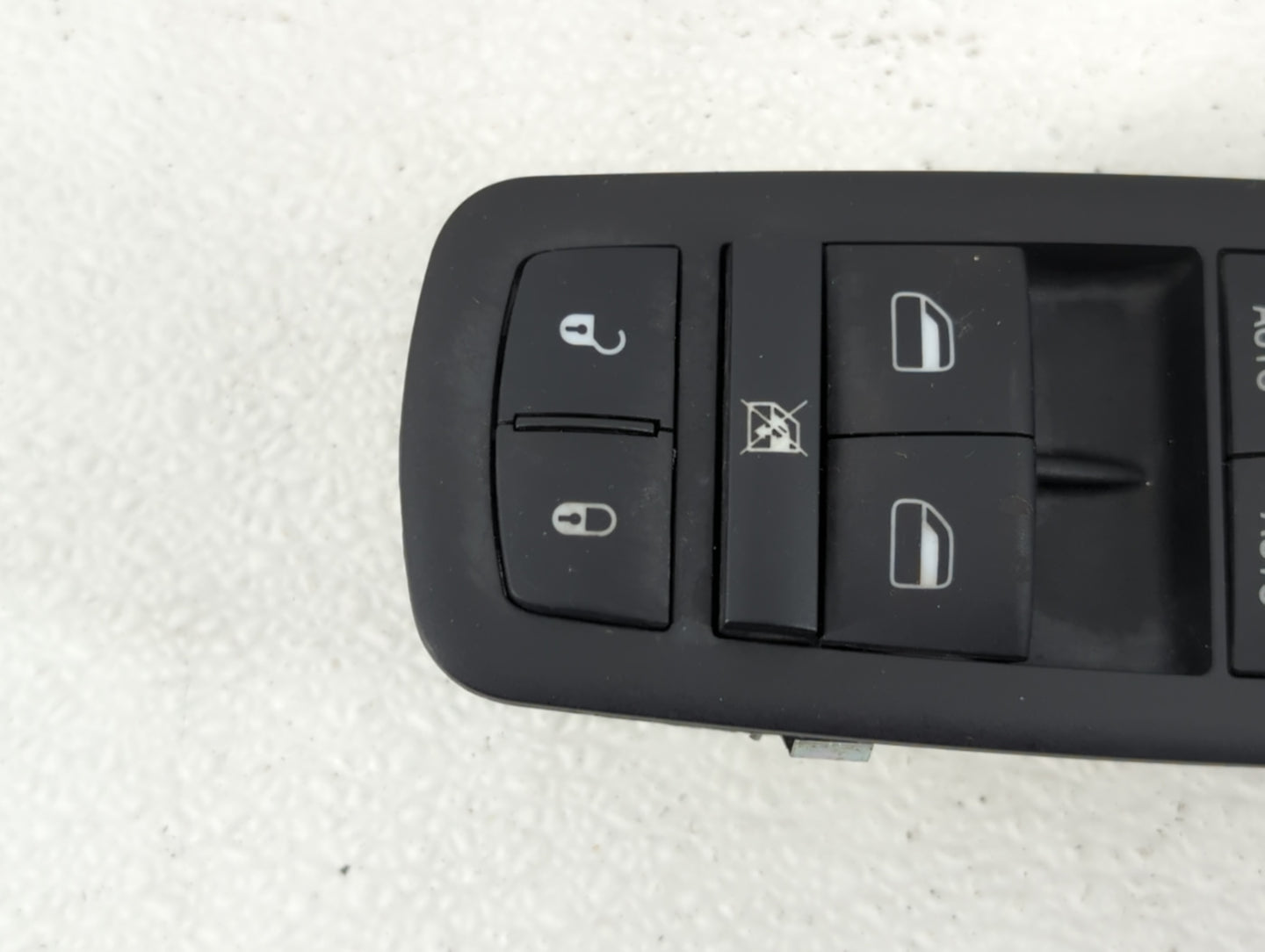 2022 Dodge Durango Master Power Window Switch Replacement Driver Side Left P/N:68590590AA Fits OEM Used Auto Parts - Oemused