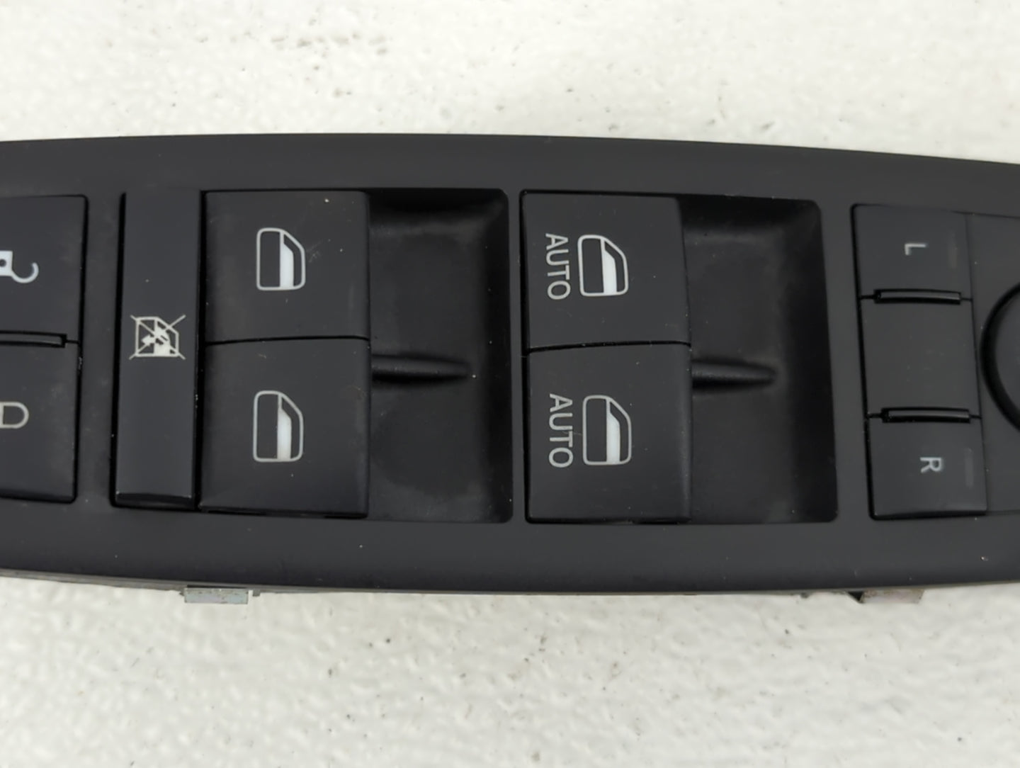 2022 Dodge Durango Master Power Window Switch Replacement Driver Side Left P/N:68590590AA Fits OEM Used Auto Parts - Oemused