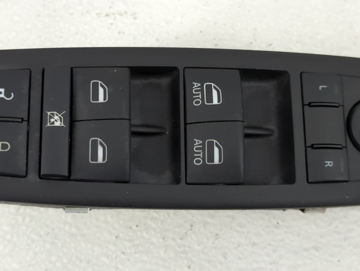 2022 Dodge Durango Master Power Window Switch Replacement Driver Side Left P/N:68590590AA Fits OEM Used Auto Parts - Oemused
