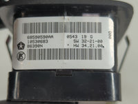2022 Dodge Durango Master Power Window Switch Replacement Driver Side Left P/N:68590590AA Fits OEM Used Auto Parts - Oemused