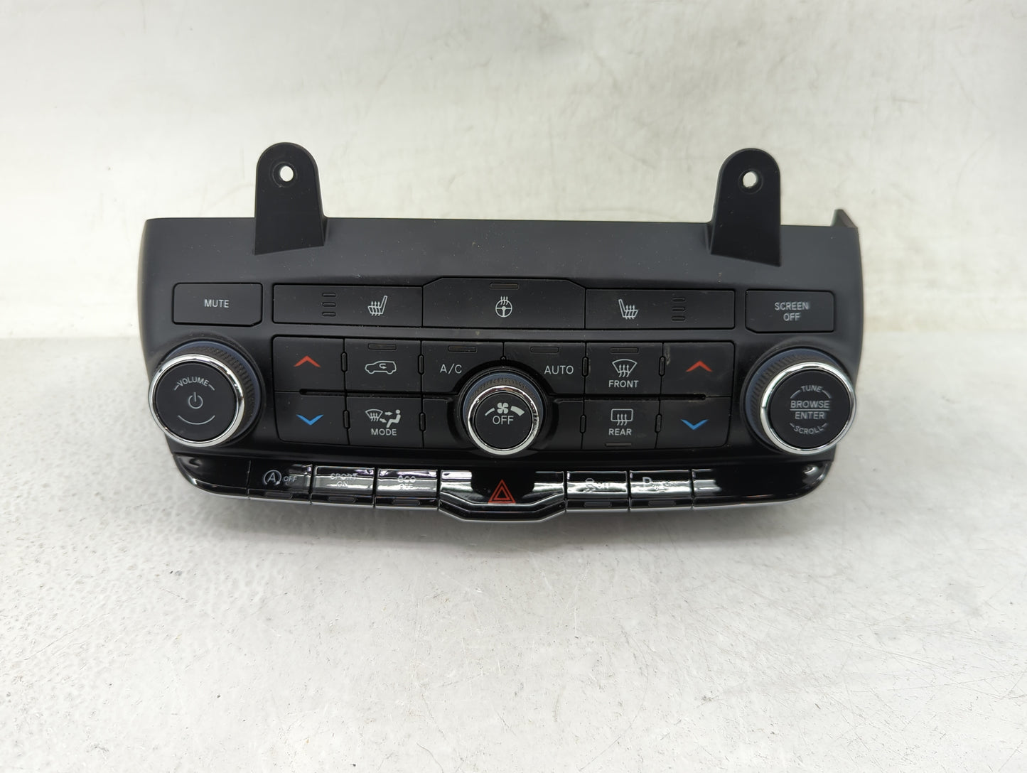 2021-2022 Dodge Durango Climate Control Module Temperature AC/Heater Replacement P/N:P68465668AD 17036478-04 Fits Fits 2021 