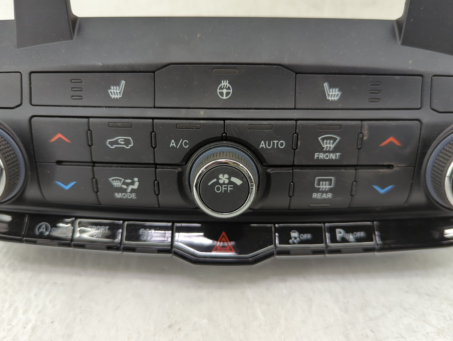 2021-2022 Dodge Durango Climate Control Module Temperature AC/Heater Replacement P/N:P68465668AD 17036478-04 Fits Fits 2021 