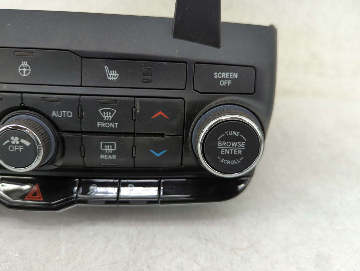 2021-2022 Dodge Durango Climate Control Module Temperature AC/Heater Replacement P/N:P68465668AD 17036478-04 Fits Fits 2021 