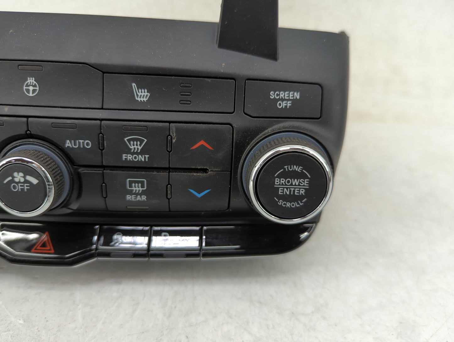 2021-2022 Dodge Durango Climate Control Module Temperature AC/Heater Replacement P/N:P68465668AD 17036478-04 Fits Fits 2021 