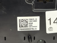 2021-2022 Dodge Durango Climate Control Module Temperature AC/Heater Replacement P/N:P68465668AD 17036478-04 Fits Fits 2021 