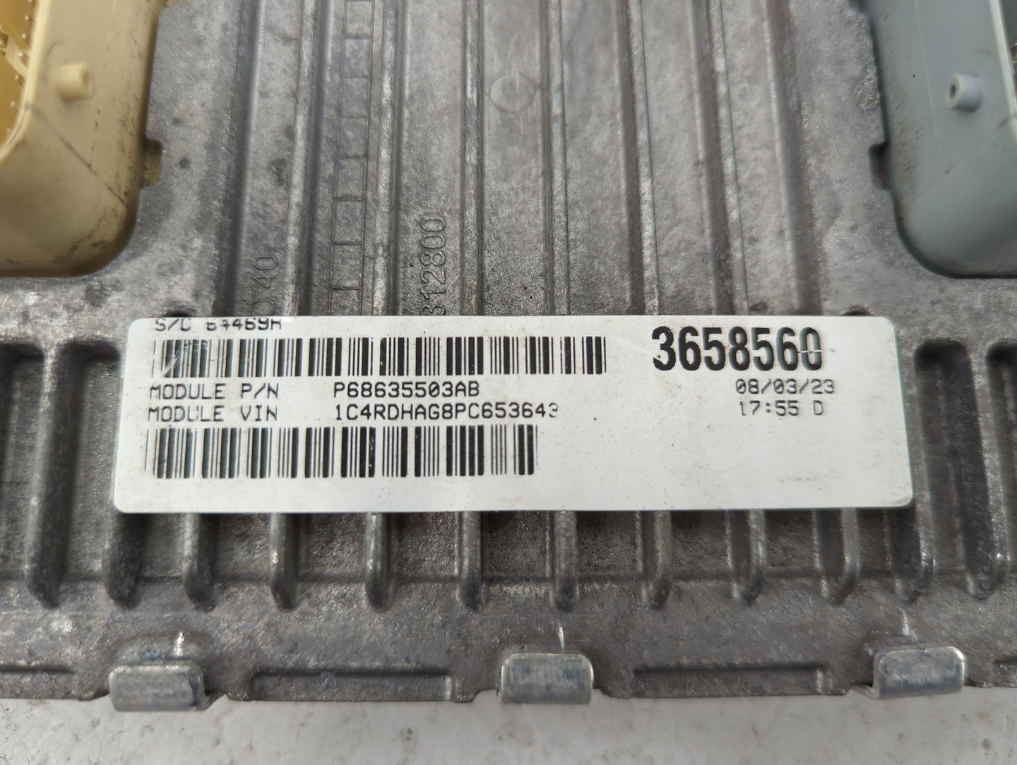 2020-2022 Dodge Durango PCM Engine Control Computer ECU ECM PCU OEM P/N:P68635503AB 68434931AC Fits Fits 2020 2021 2022 OEM 