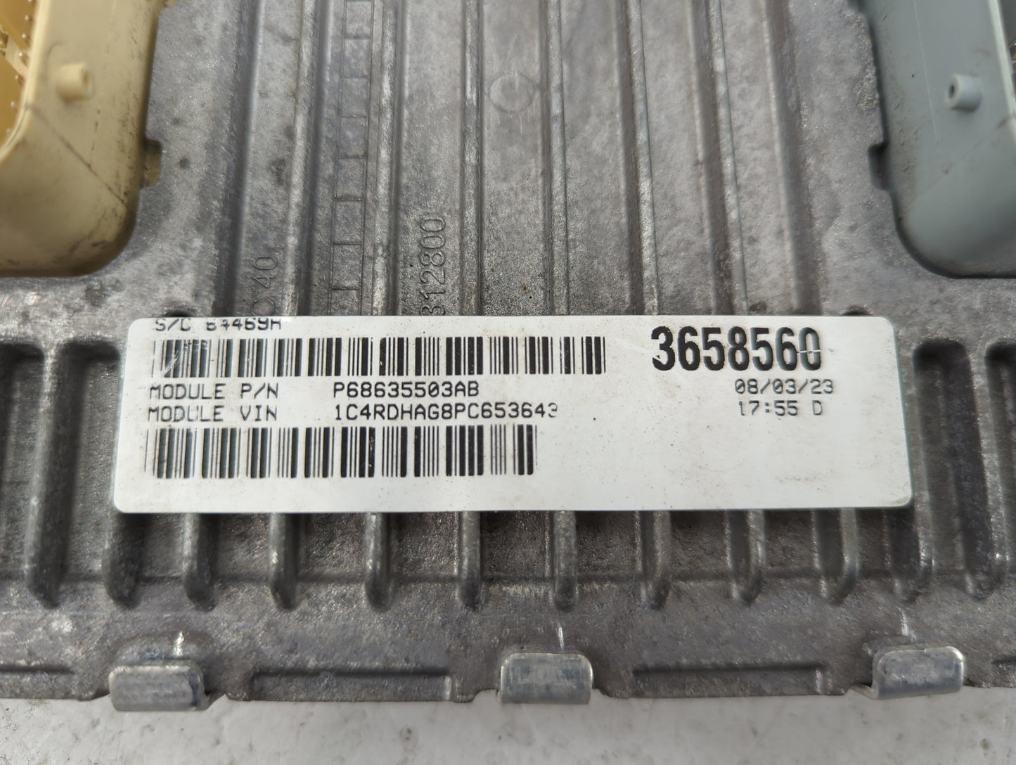2020-2022 Dodge Durango PCM Engine Control Computer ECU ECM PCU OEM P/N:P68635503AB 68434931AC Fits Fits 2020 2021 2022 OEM 