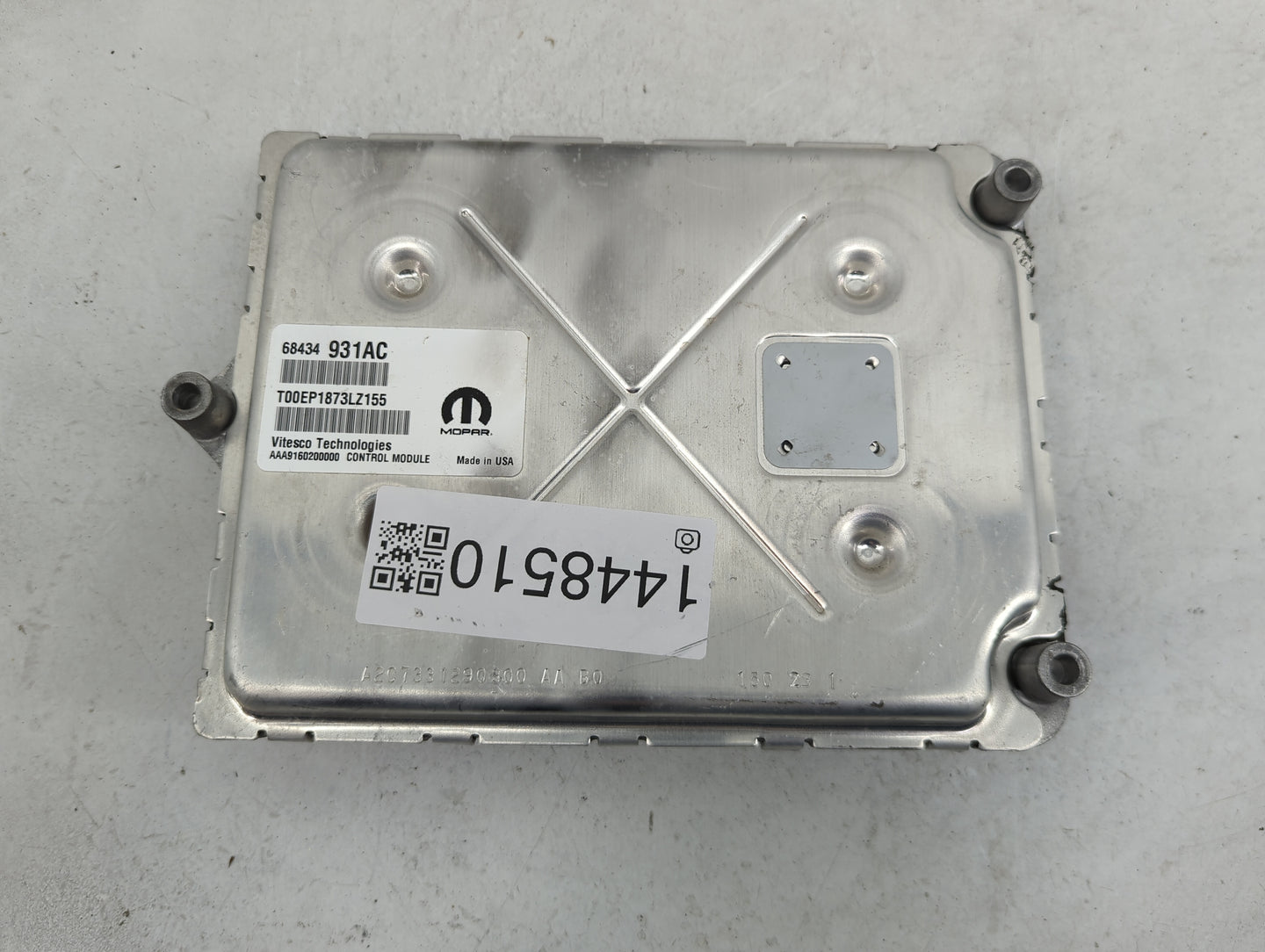 2020-2022 Dodge Durango PCM Engine Control Computer ECU ECM PCU OEM P/N:P68635503AB 68434931AC Fits Fits 2020 2021 2022 OEM 